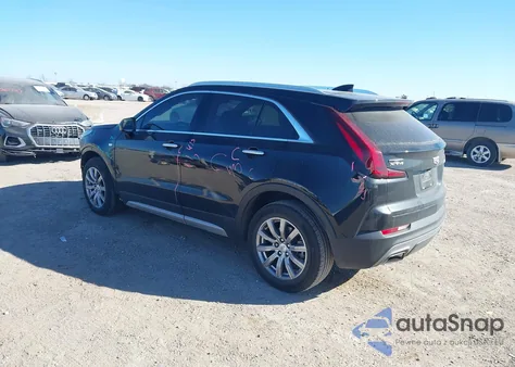 2020 Cadillac Xt4 Fwd Premium Luxury from USA, damaged, VIN 1GYFZCR41LF068021